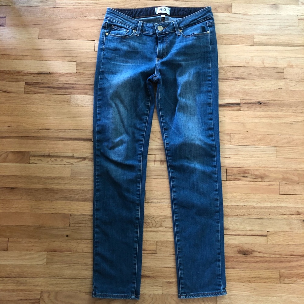 Paige skyline ankle peg 92% cotton size 28